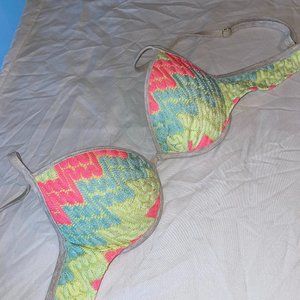 Victoria's Secret Swim Top Push Up